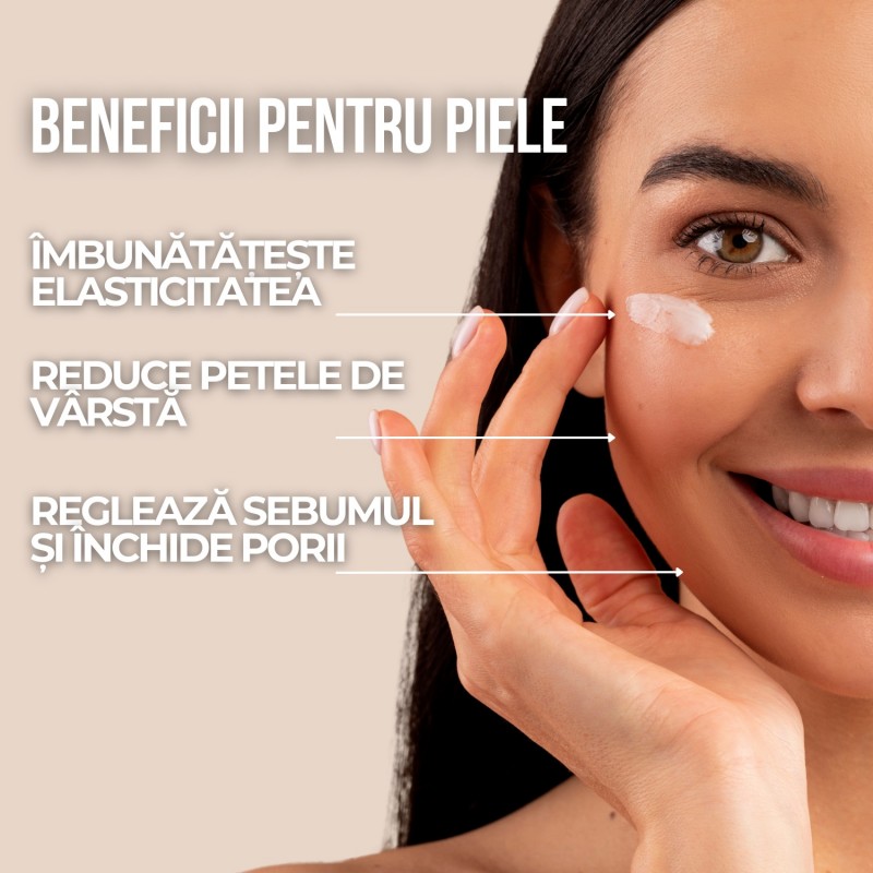 Cremă pentru față cu Aloe Vera - 50ml