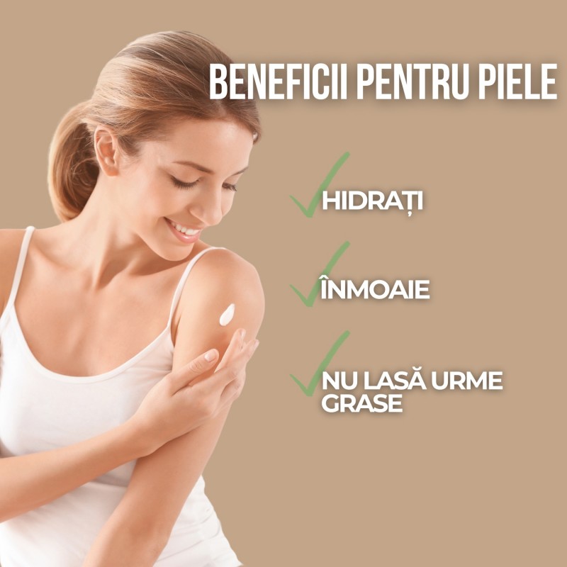 Loțiune de corp pentru pielea sensibila - 200ml