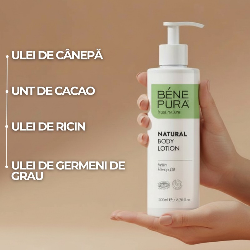 Loțiune de corp pentru pielea sensibila - 200ml
