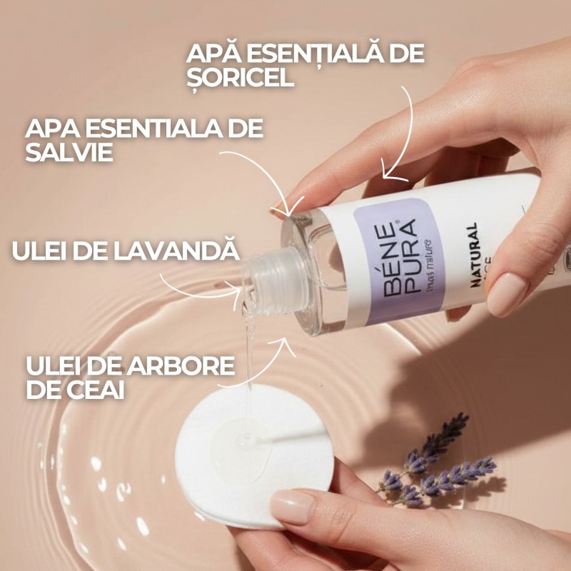 Tonic pentru față pentru pielea problematica - 200ml