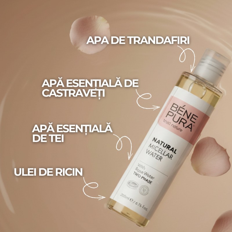 Apa micelara - 200ml