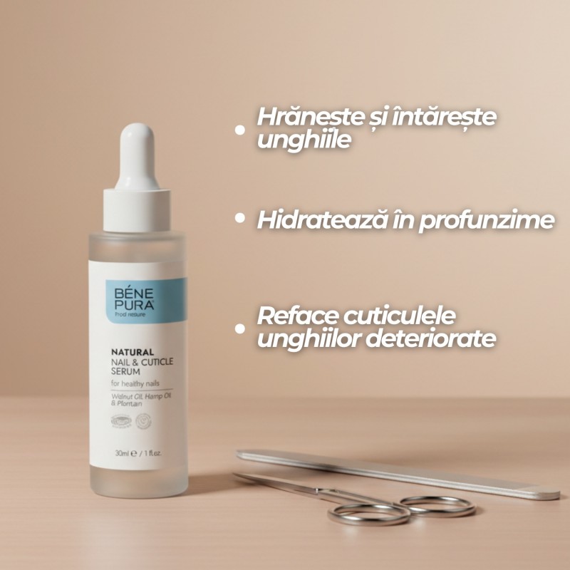 Ser pentru unghii - 30ml