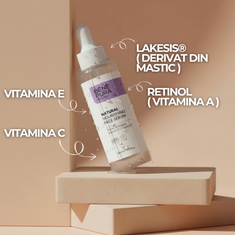 Ser pentru față cu retinol - 30ml