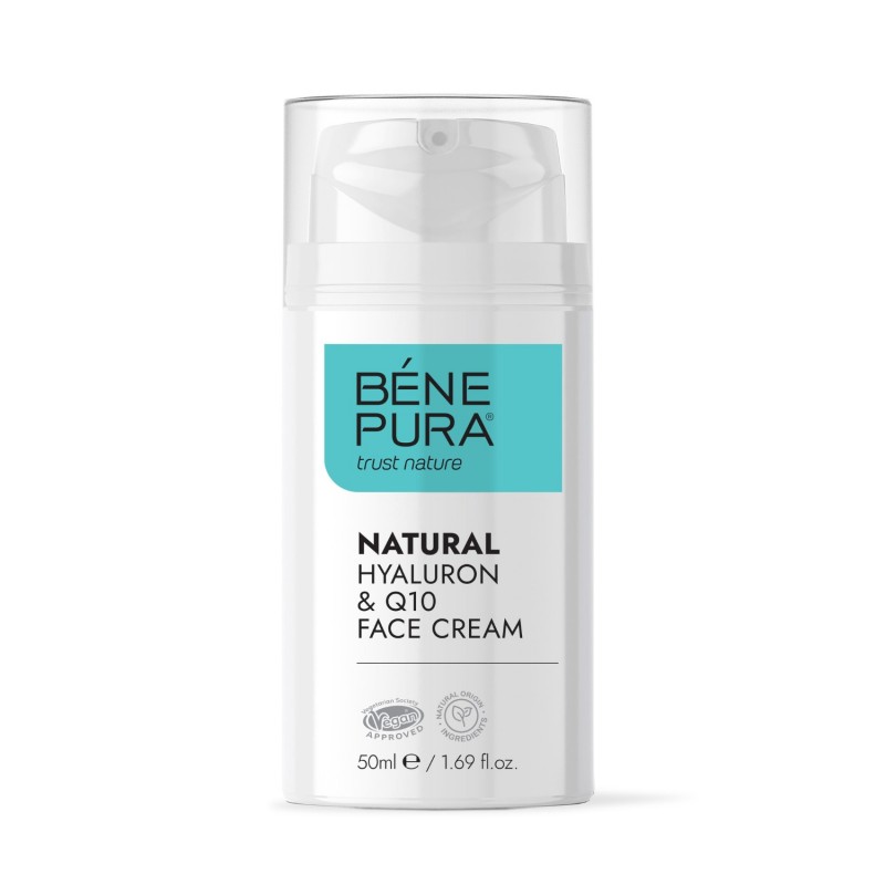 Crema pentru față Hyaluron & Q10 - 50ml - Creme de fata