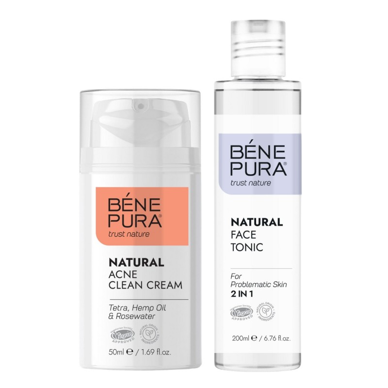 Set "Îngrijirea pielii cu probleme" - Creme de fata