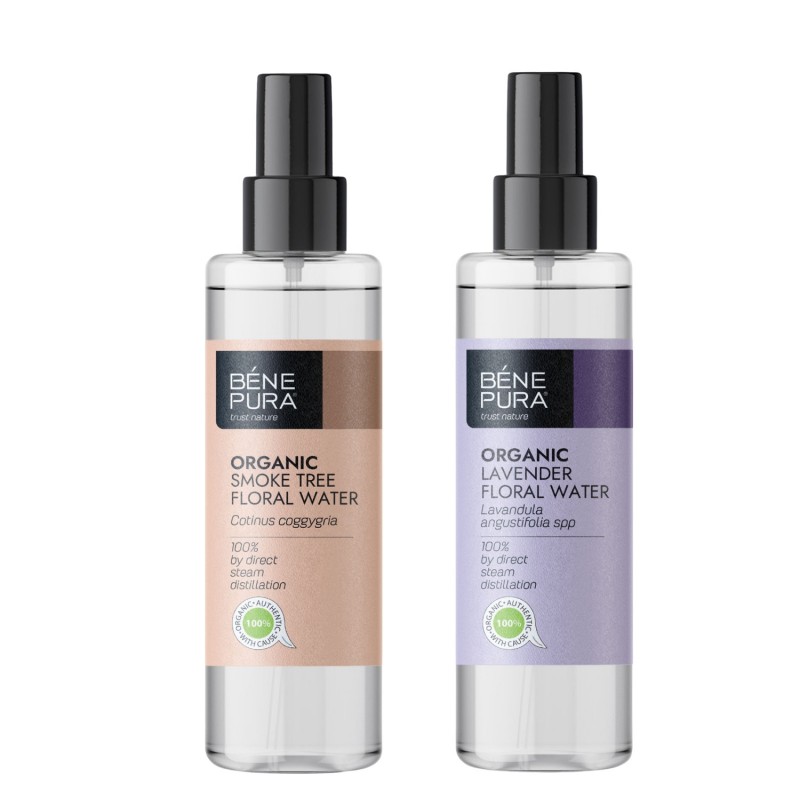 Bio Cotinus Apa florala și Bio Lavandă Apa florala - GMC