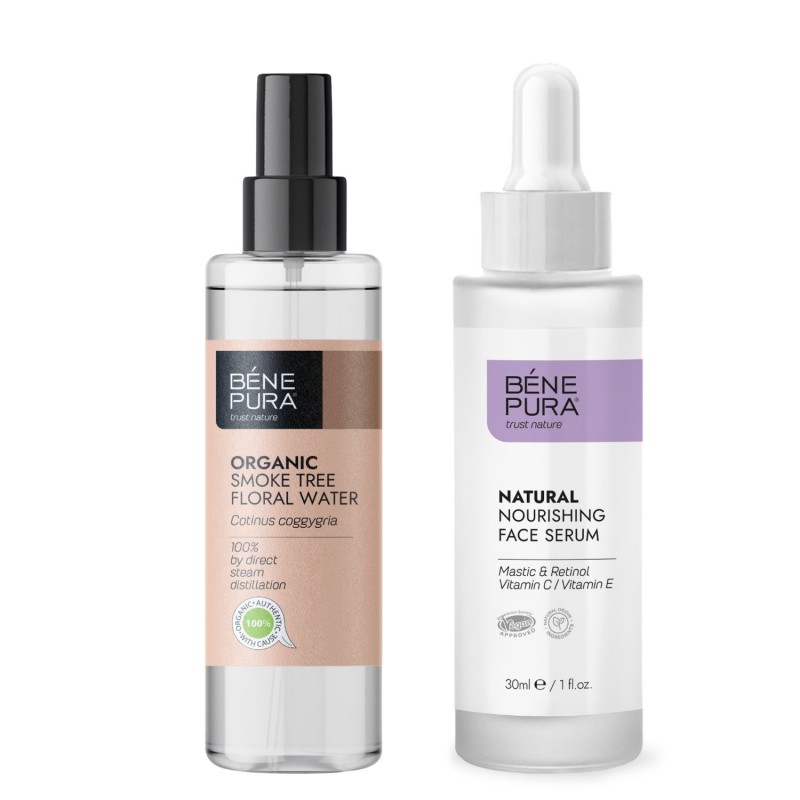 Bio Cotinus Apa florala și Ser pentru față cu retinol - GMC