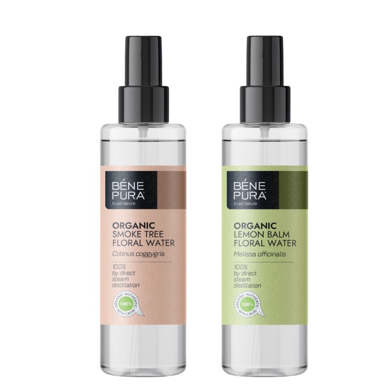 Bio Cotinus Apa florala și Bio Roiniță Apa florala - GMC