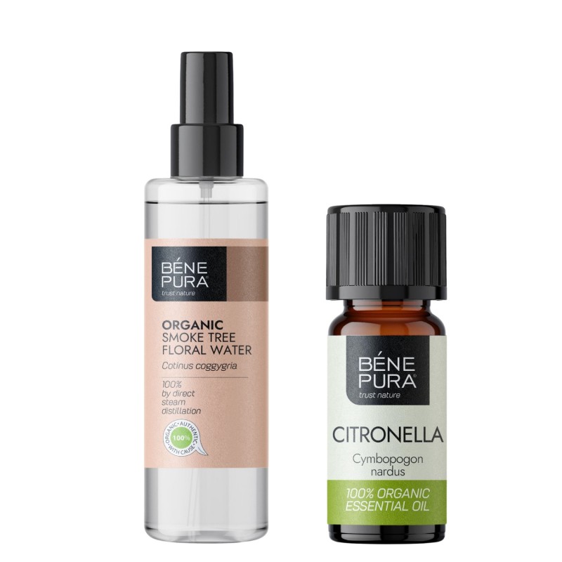 Bio Cotinus Apa florala și Bio Citronella Ulei esențial - GMC