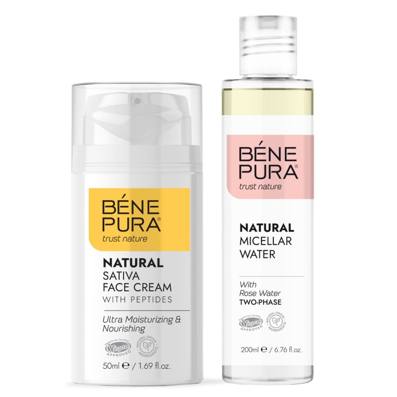 Apa micelara și Crema pentru față Hidratanta - GMC