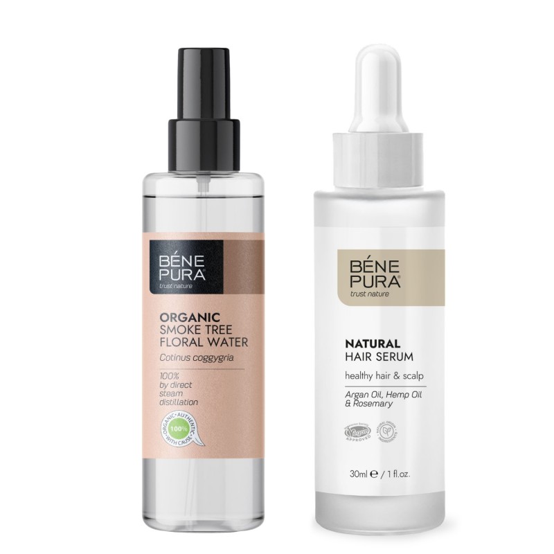 Ser pentru păr și Bio Cotinus Apa florala - GMC