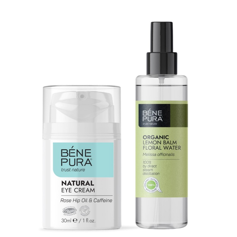 Crema pentru zona ochilor și Bio Roiniță Apa florala - GMC