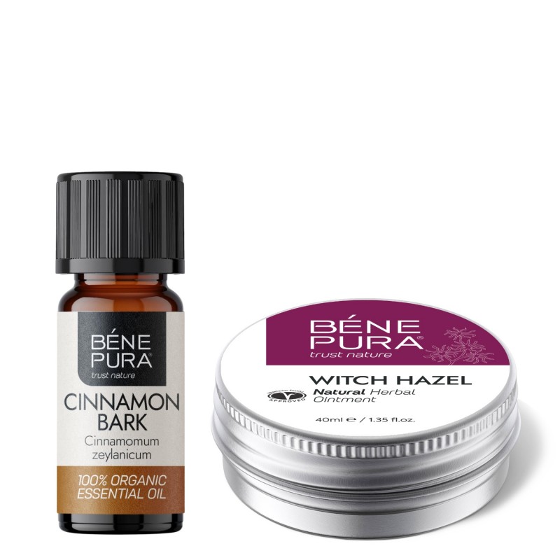 Unguent pentru Hemoroizi cu Hamamelis și Bio Scorţişoară Ulei esențial - Comparare produse