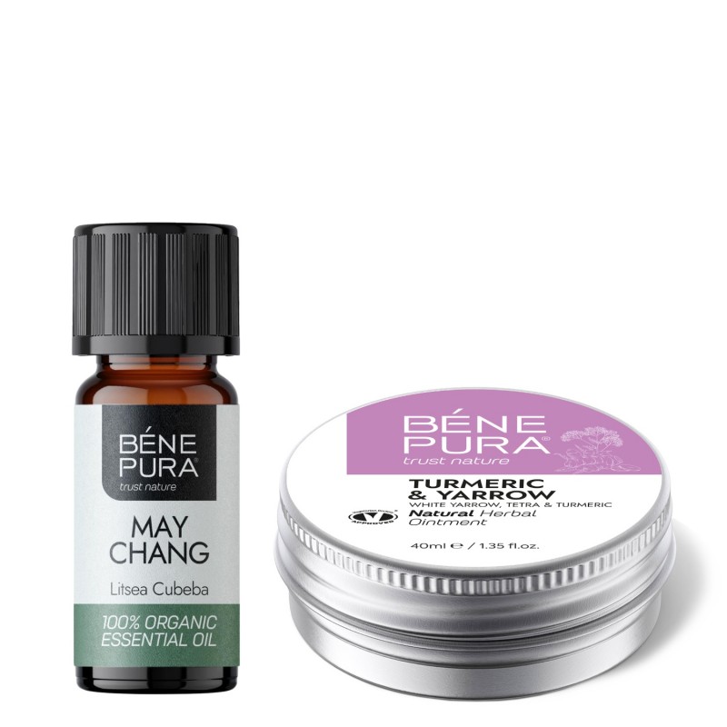 Unguent, pentru Hemoroizi, cu Coada șoricelului, Tetra și Turmeric și Bio Litsea Cubeba Ulei esențial - Comparare produse