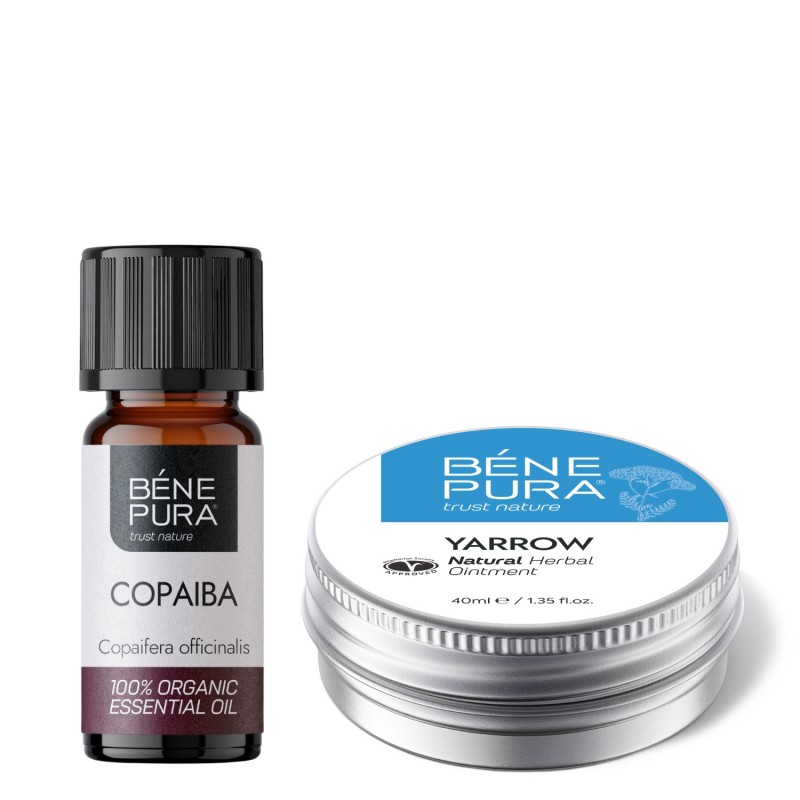 Unguent pentru Hemoroizi cu Coada șoricelului și Bio Copaiba Ulei esențial - Comparare produse