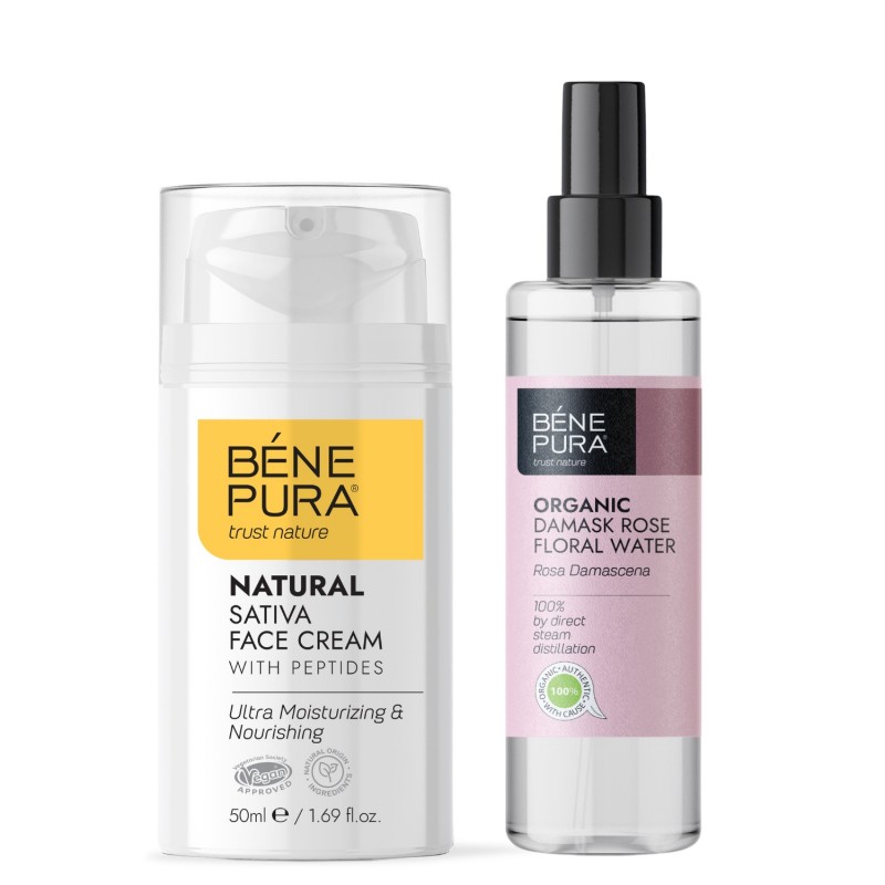 Crema pentru față Hidratanta și Bio Rosa Damascena Apa de Trandafiri - Comparare produse