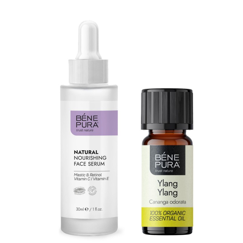 Ser pentru față cu retinol și Bio Ylang Ylang Ulei esențial - GMC