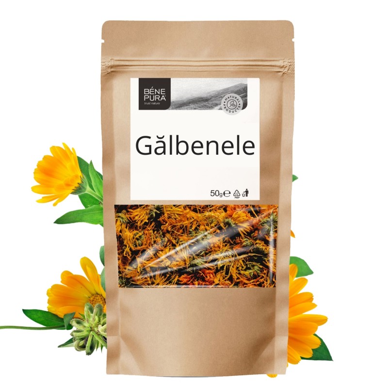 Gălbenele - 50g - Comparare produse