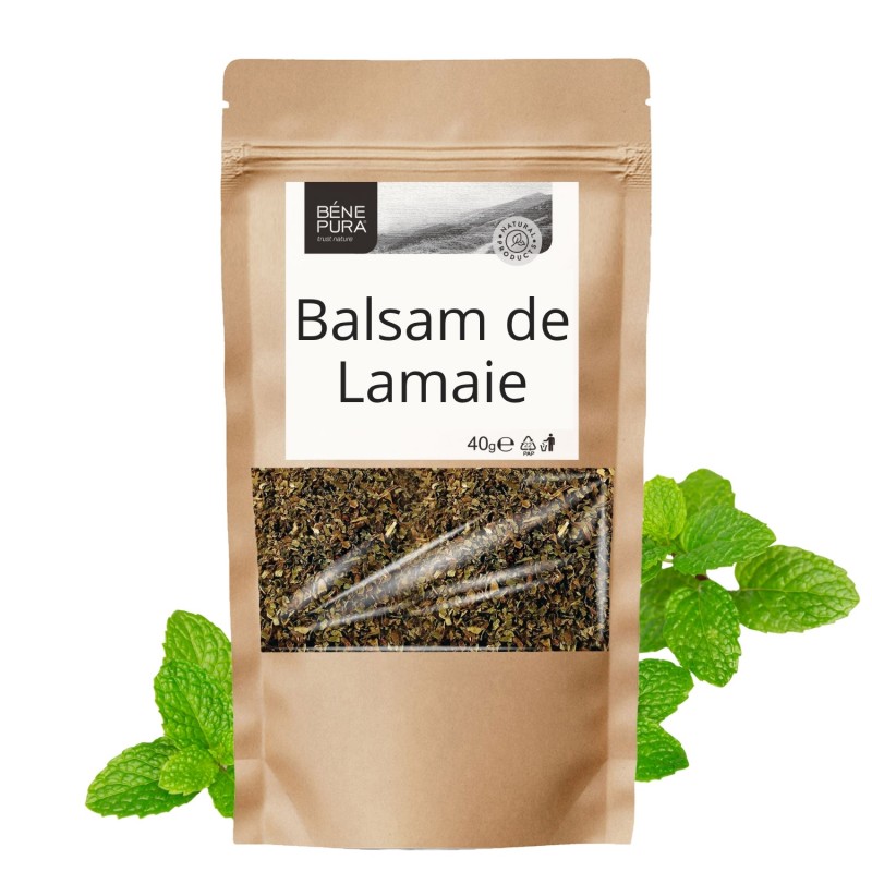 Balsam de Lamaie - 40g - Planta pentru somn