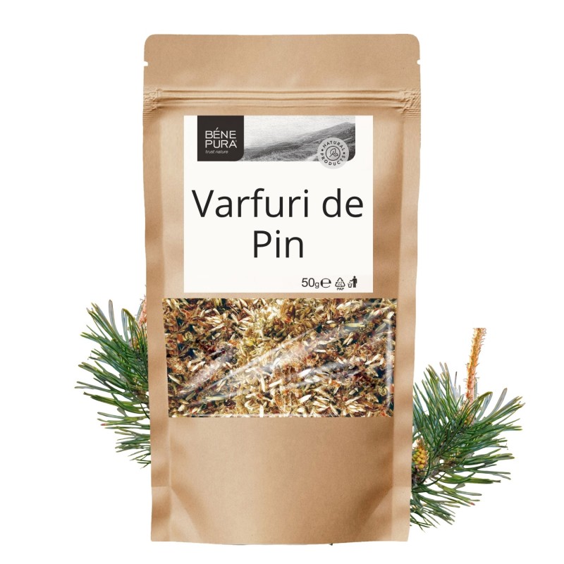 Varfuri de Pin - 50g - Planta pentru rinichi
