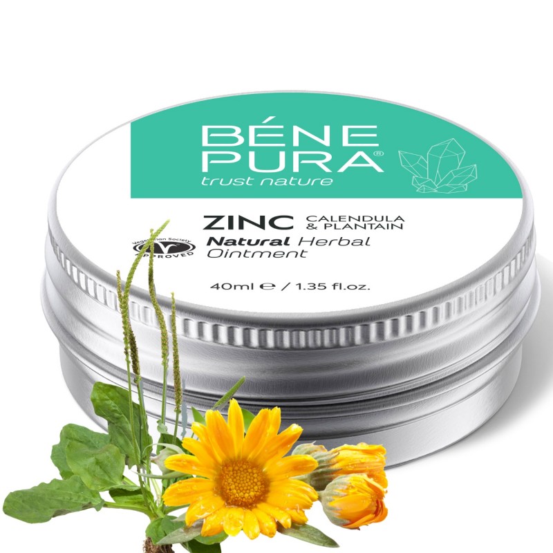 Unguent Pentru Anti Mancarimi cu Oxid de Zinc - 40ml - Unguente pentru mâncărime