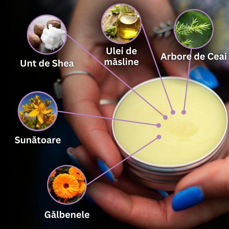 Set Unguente pentru Răni, Arsuri și Mâncărime