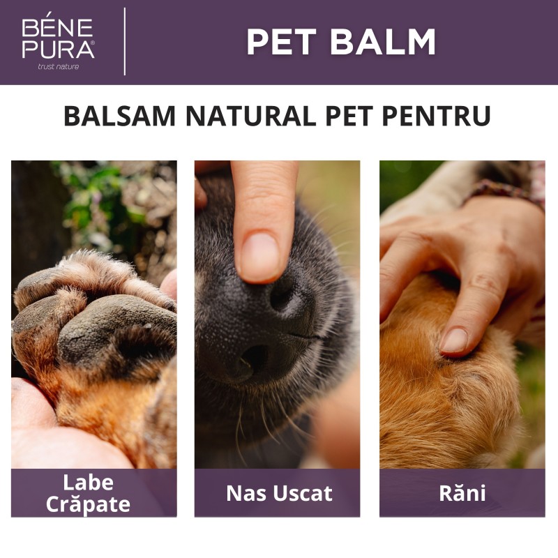 3x Balsam Regenerant Pentru Animale de Companie cu Calendula - 40ml