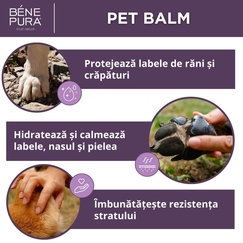 3x Balsam Regenerant Pentru Animale de Companie cu Calendula - 40ml