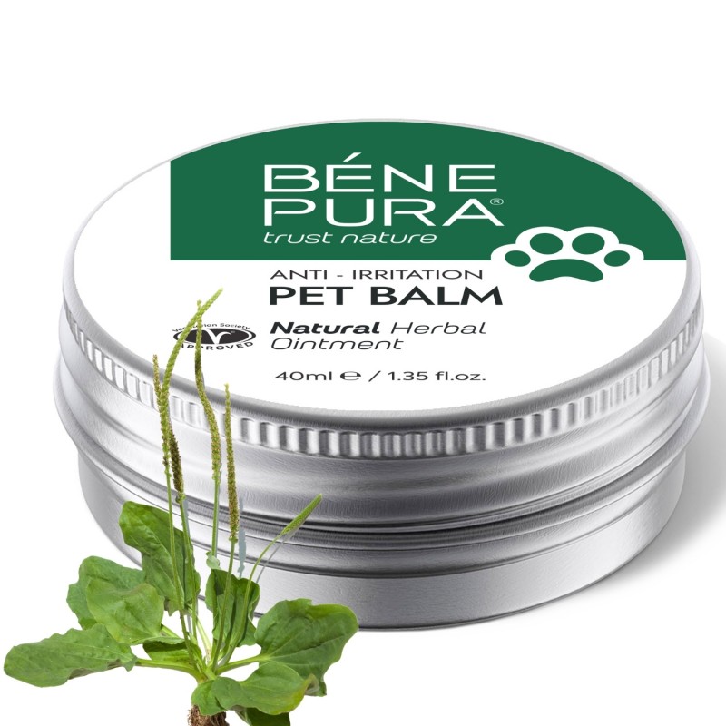 Balsam Anti Iritație Pentru Animale de Companie cu Pătlagină - 40ml - Unguente pentru câini