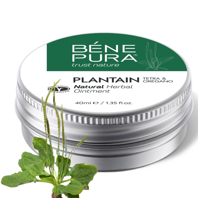 Unguent Pentru Anti Mancarimi cu Pătlagină - 40ml - Unguente pe bază de plante