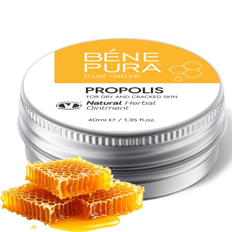 Unguent Pentru Anti Mancarimi cu 30% Propolis - 40ml - Unguente pentru rani