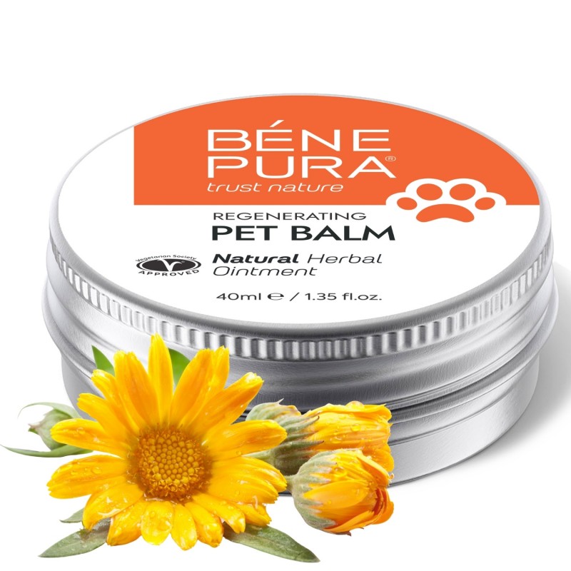 Balsam Regenerant Pentru Animale de Companie cu Calendula - 40ml - Comparare produse