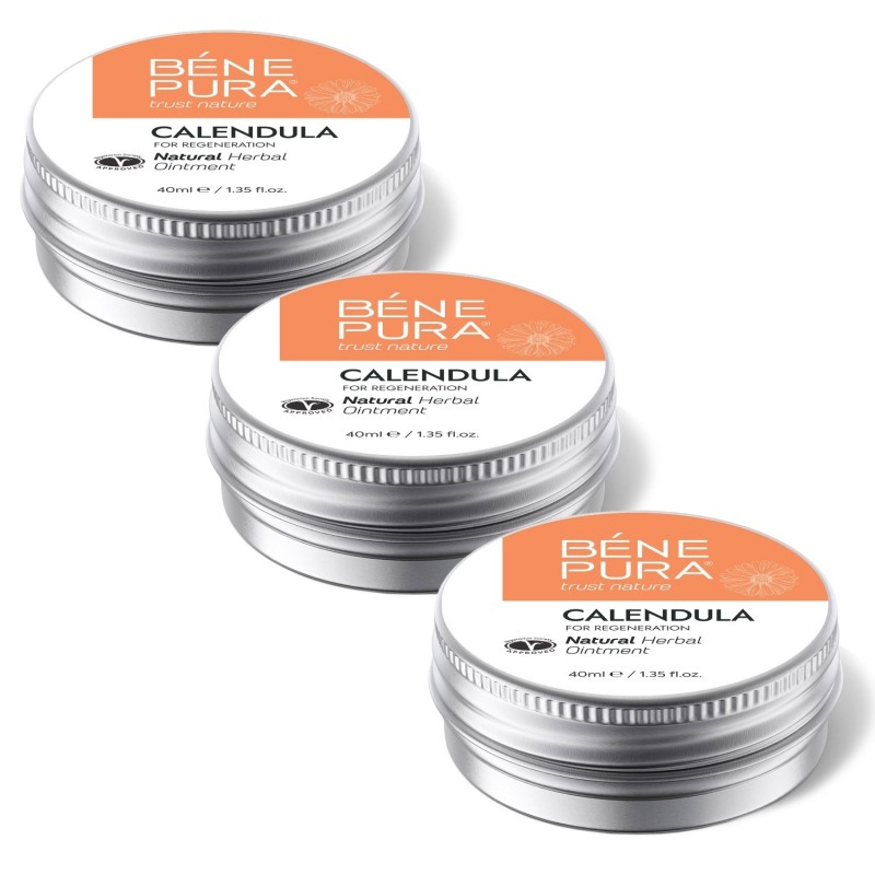 3x Unguent pentru Arsuri și Răni cu Gălbenele - 40ml - Comparare produse