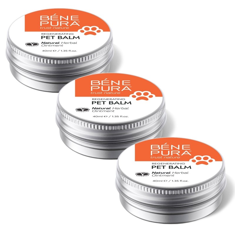 3x Balsam Regenerant Pentru Animale de Companie cu Calendula - 40ml - Comparare produse