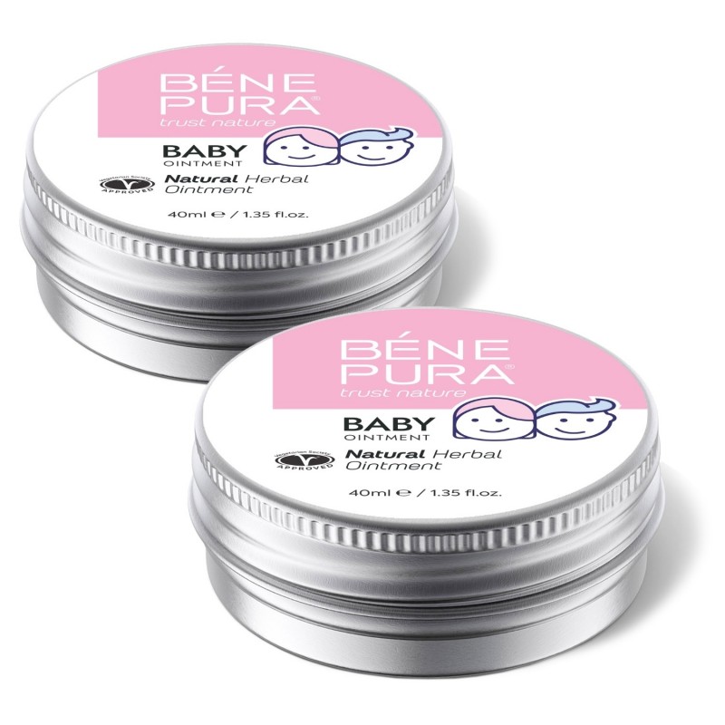 2x Unguent pentru Erupții Cutanate de Scutec cu Gălbenele și Mușețel - 40ml - Comparare produse