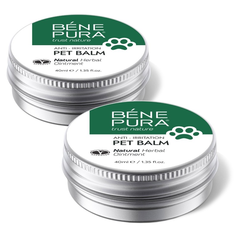 2x Balsam Anti Iritație Pentru Animale de Companie cu Pătlagină - 40ml - Comparare produse