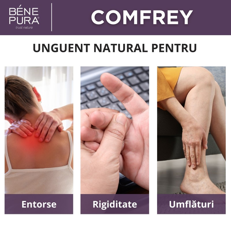 Unguent pentru Articulații cu Comfrey - 40ml