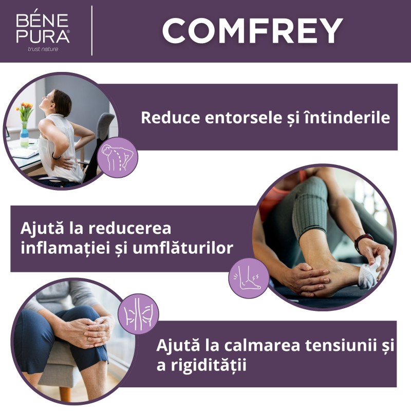 Unguent pentru Articulații cu Comfrey - 40ml