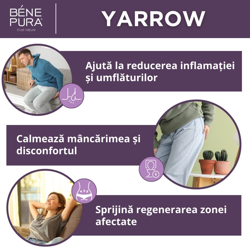 Unguent pentru Hemoroizi cu Coada șoricelului - 40ml