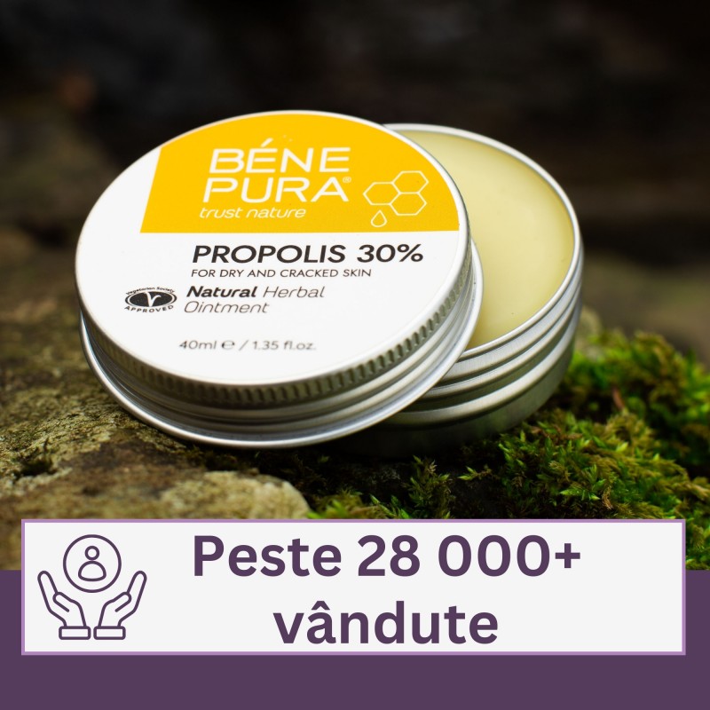 Unguent Pentru Anti Mancarimi cu 30% Propolis - 40ml