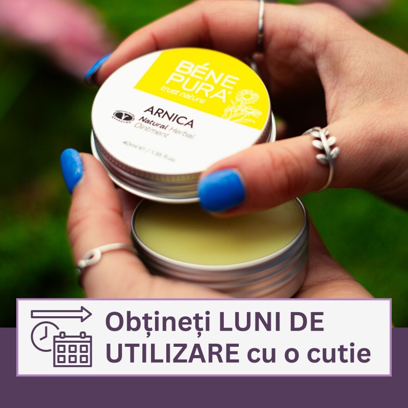 Unguent pentru Vânătăi și Mușchi cu Arnică - 40ml