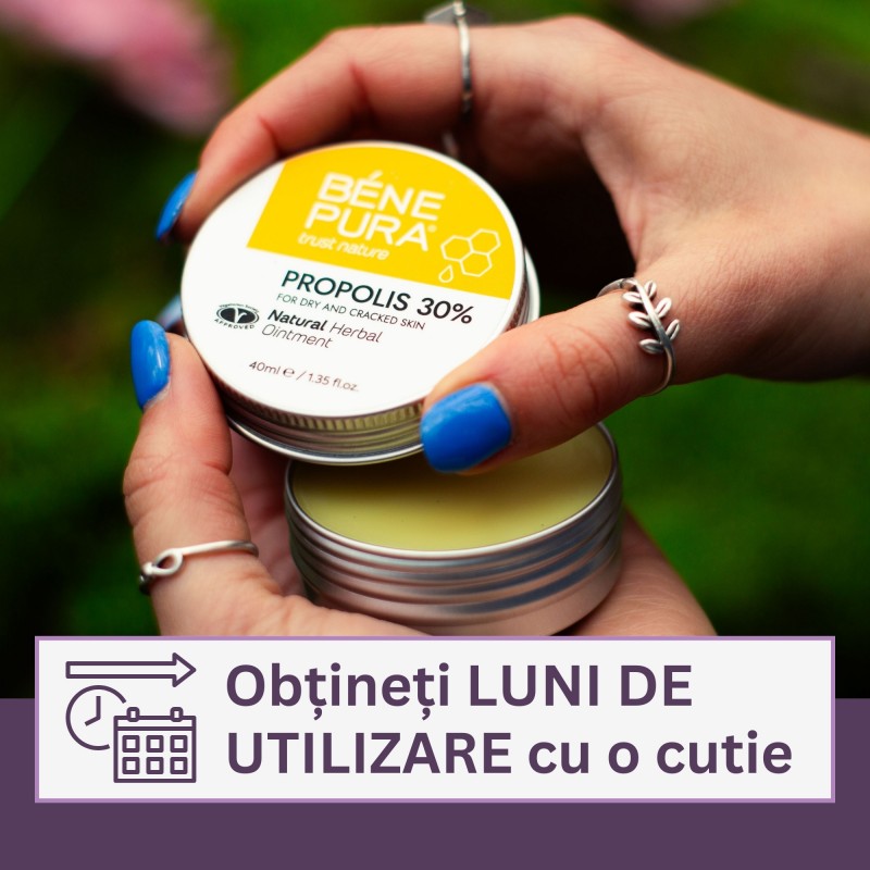 Unguent Pentru Anti Mancarimi cu 30% Propolis - 40ml