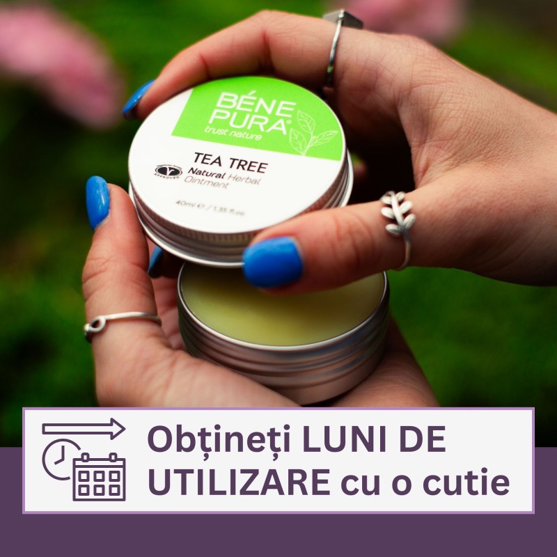 Unguent Pentru Anti Mancarimi cu Arbore de Ceai - 40ml