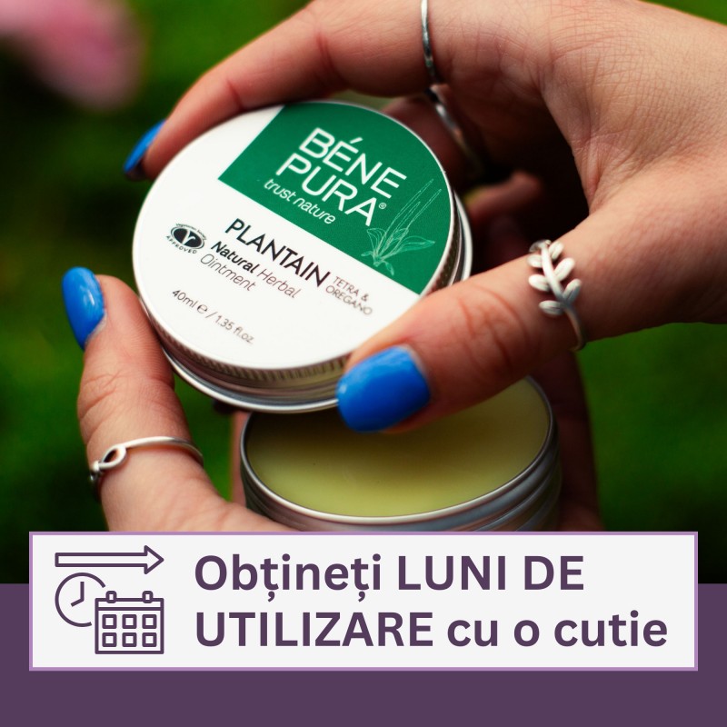 Unguent Pentru Anti Mancarimi cu Pătlagină - 40ml