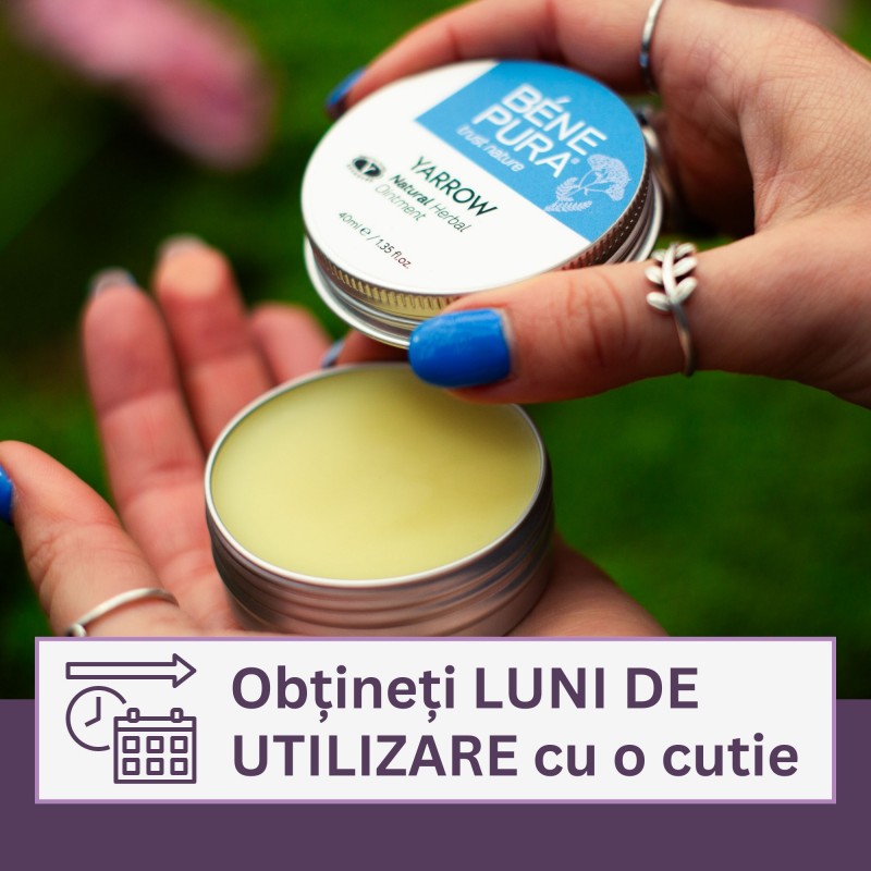 Unguent pentru Hemoroizi cu Coada șoricelului - 40ml