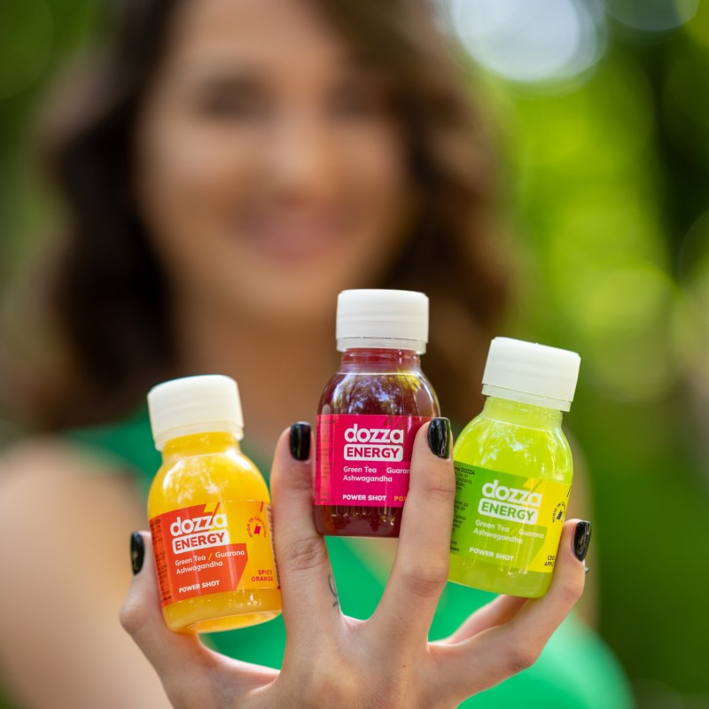 6x Pack DOZZA Energy Rainbow Pack Energy shots - 60ml - Benepura.ro 6x Pack DOZZA Energy Rainbow Pack Energy shots - 60ml