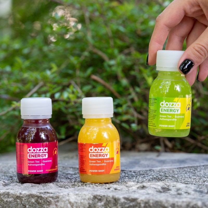 6x Pack DOZZA Energy Rainbow Pack Energy shots - 60ml - Benepura.ro 6x Pack DOZZA Energy Rainbow Pack Energy shots - 60ml