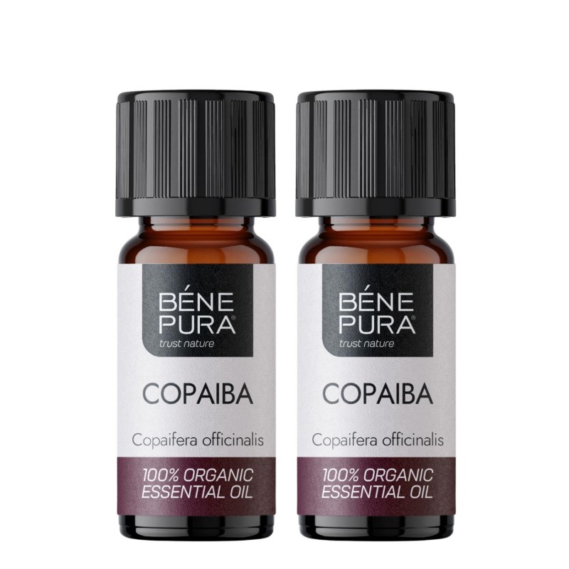 2x Bio Copaiba Ulei esențial - 5ml - Comparare produse