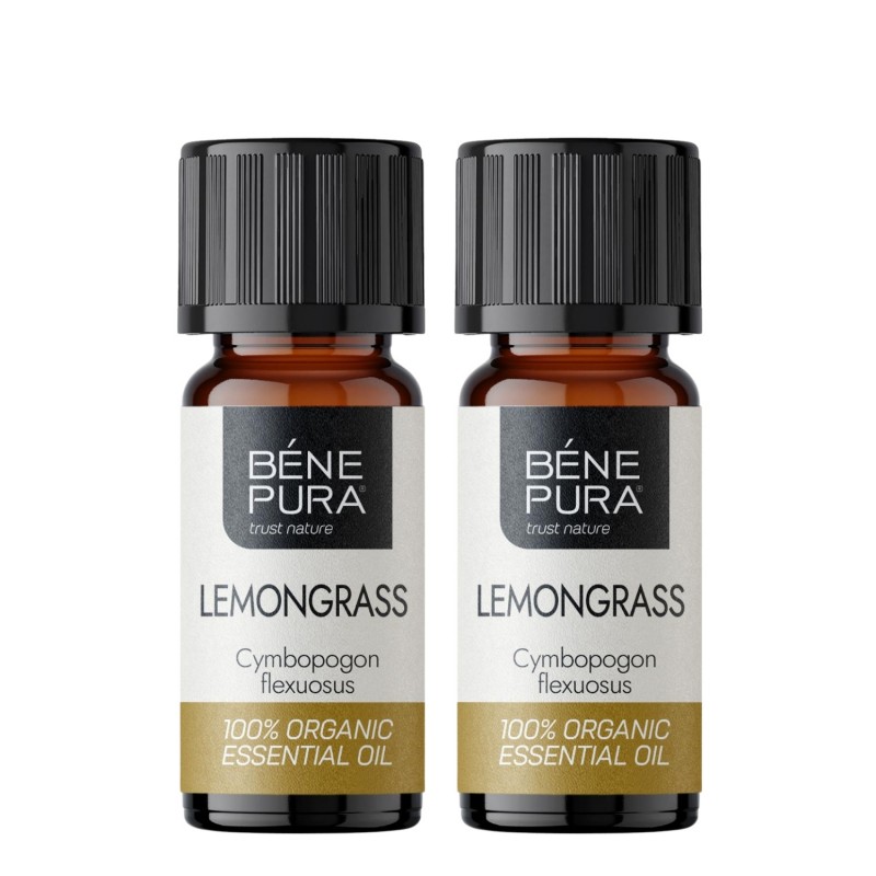 2x Bio Lemongrass Ulei esențial - 10ml - Comparare produse