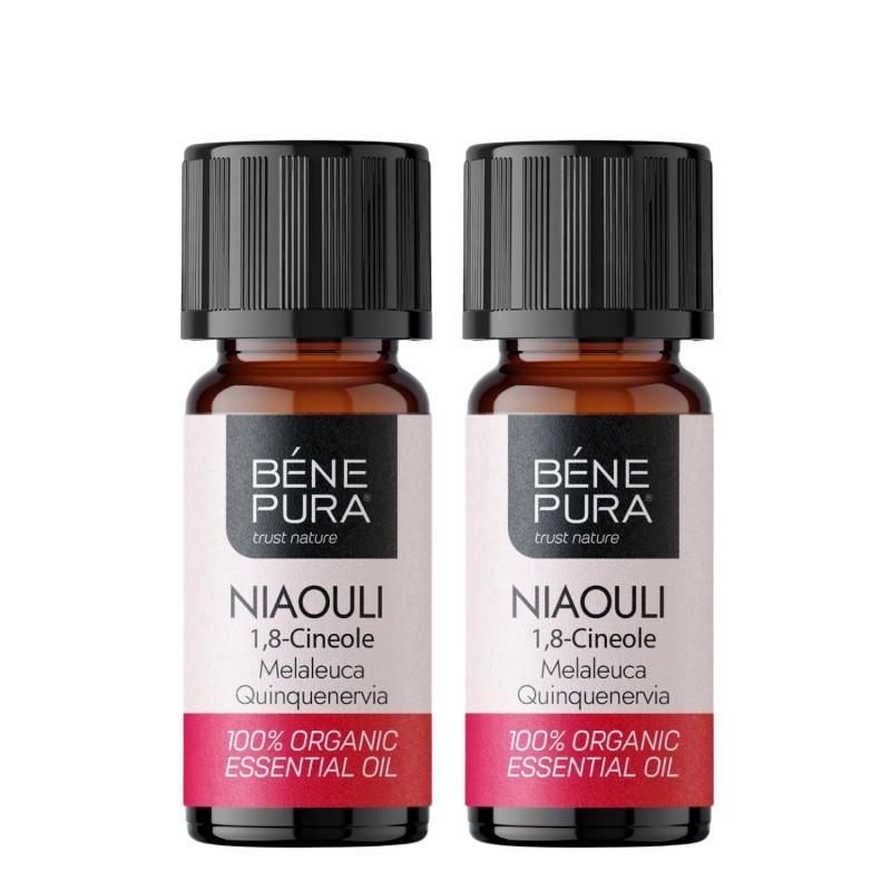 2x Bio Niaouli Ulei esențial - 10ml - Comparare produse